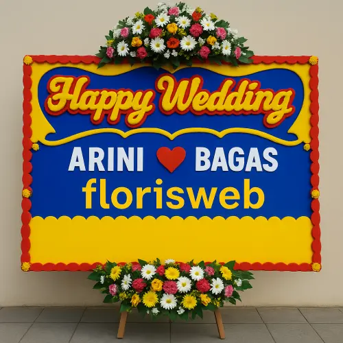 Promo Tips Memilih Model Karangan Bunga Pernikahan di Cihaurbeuti