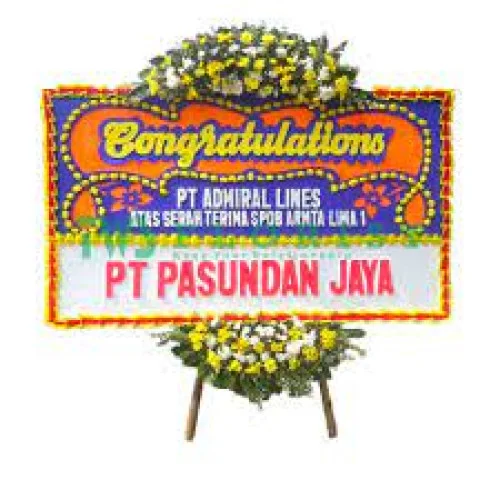 Karangan Bunga Ucapan Selamat Cihaurbeuti